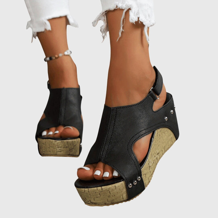 VERLAINE PARIS™- Sandales Orthopédiques Chic