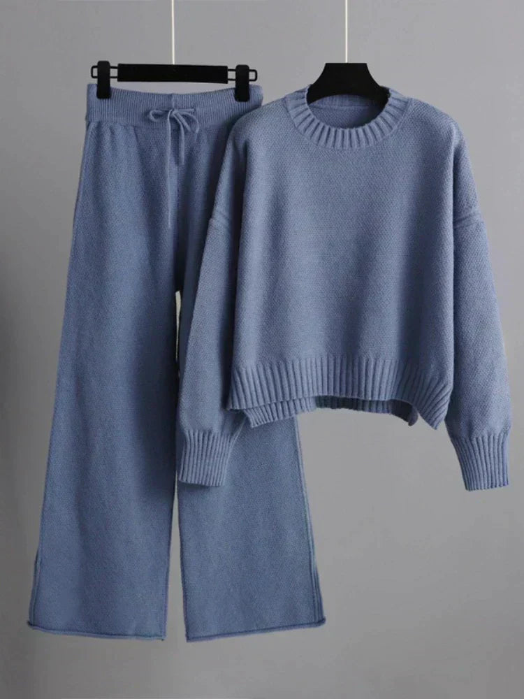 VERLAINE PARIS™| Élégant Duo en Maille
