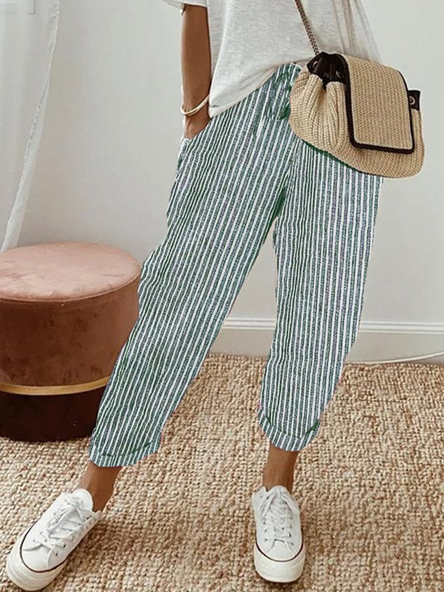 VERLAINE PARIS™ Pantalon Fluide Confort Élégant