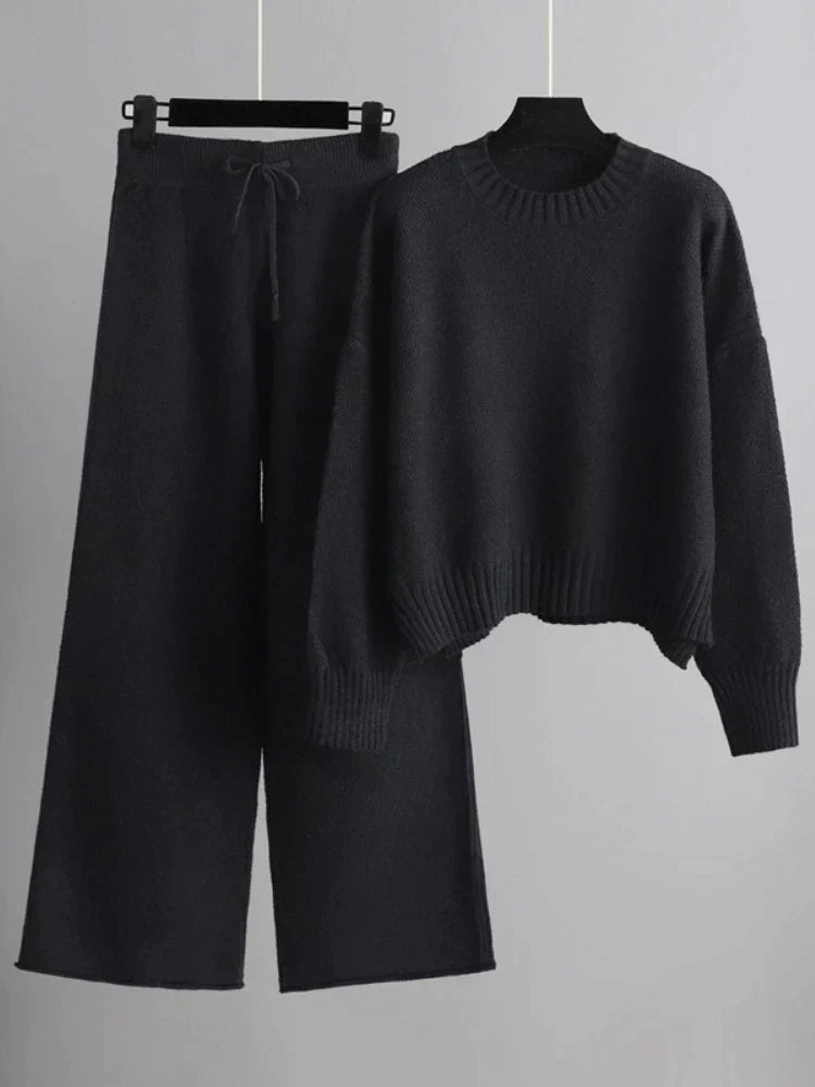 VERLAINE PARIS™| Élégant Duo en Maille