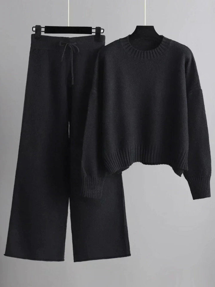 VERLAINE PARIS™| Élégant Duo en Maille