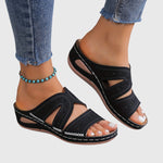 VERLAINE PARIS™- Sandales Orthopédiques Élégantes