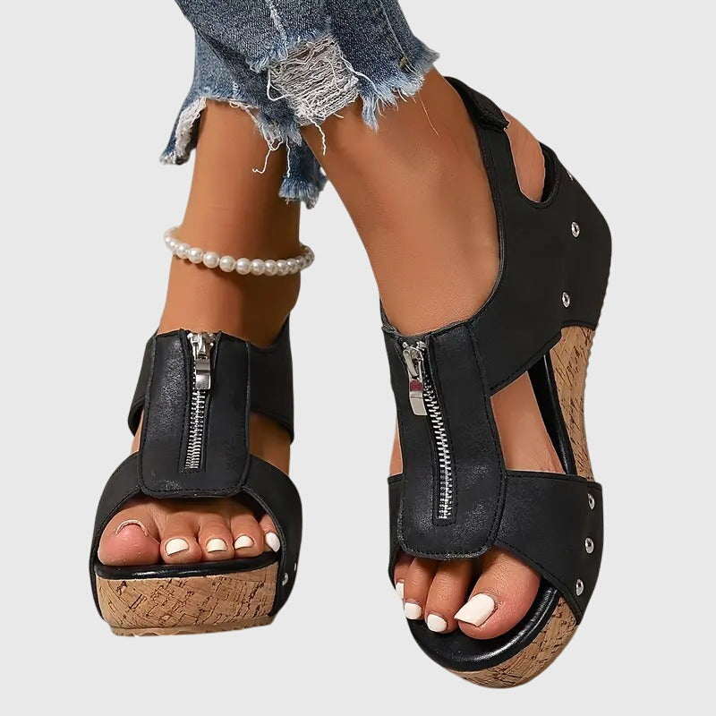 VERLAINE PARIS™- Sandales Orthopédiques Confortables