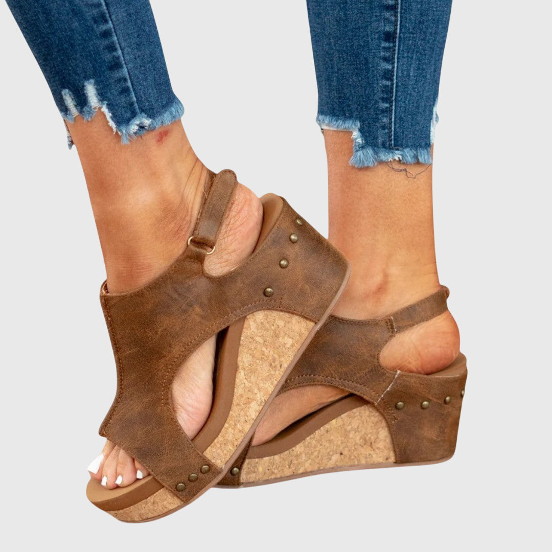 VERLAINE PARIS™- Sandales orthopédiques élégantes
