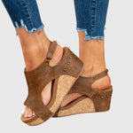 VERLAINE PARIS™- Sandales orthopédiques élégantes