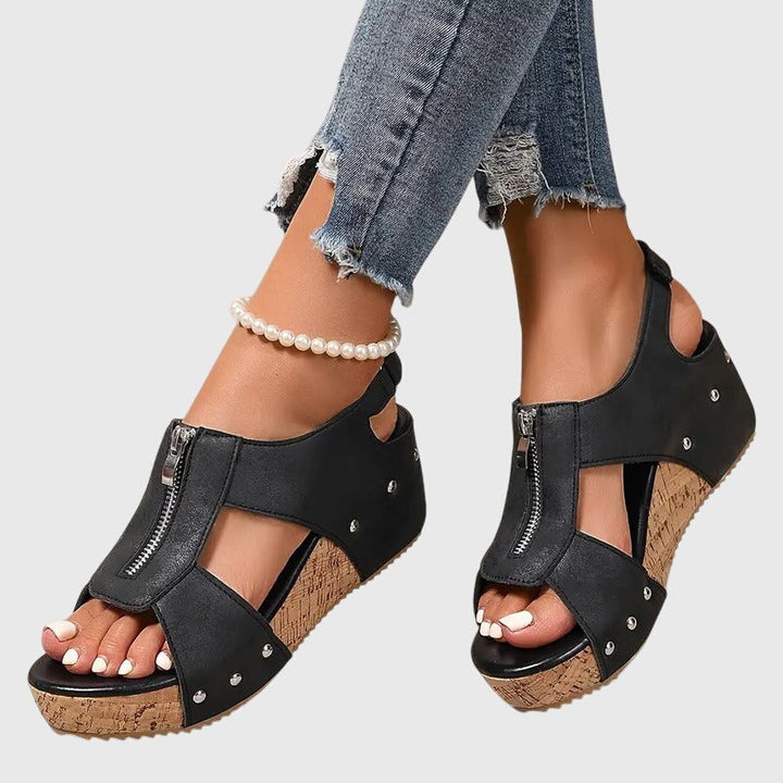 VERLAINE PARIS™- Sandales Orthopédiques Confortables