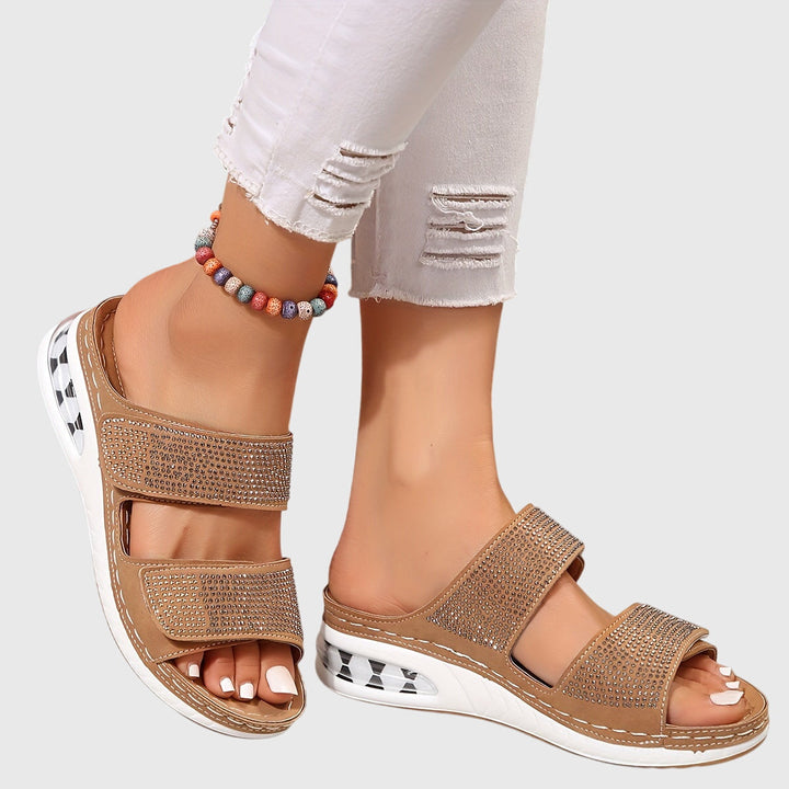 VERLAINE PARIS™- Sandales Orthopédiques de Soutien