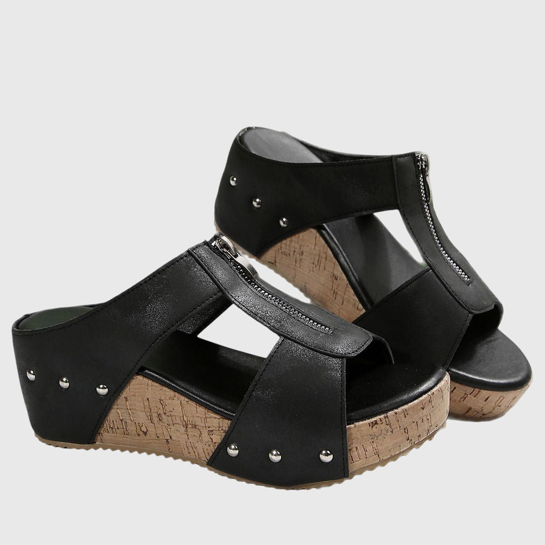 VERLAINE PARIS™ - Sandales Orthopédiques Chic