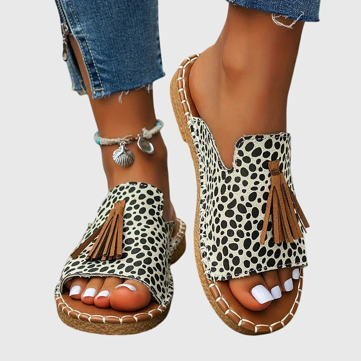 VERLAINE PARIS™- Sandales Orthopédiques Confortables