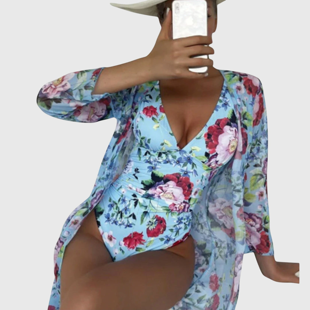 VERLAINE PARIS™- Ensemble de Maillot de Bain d'Été