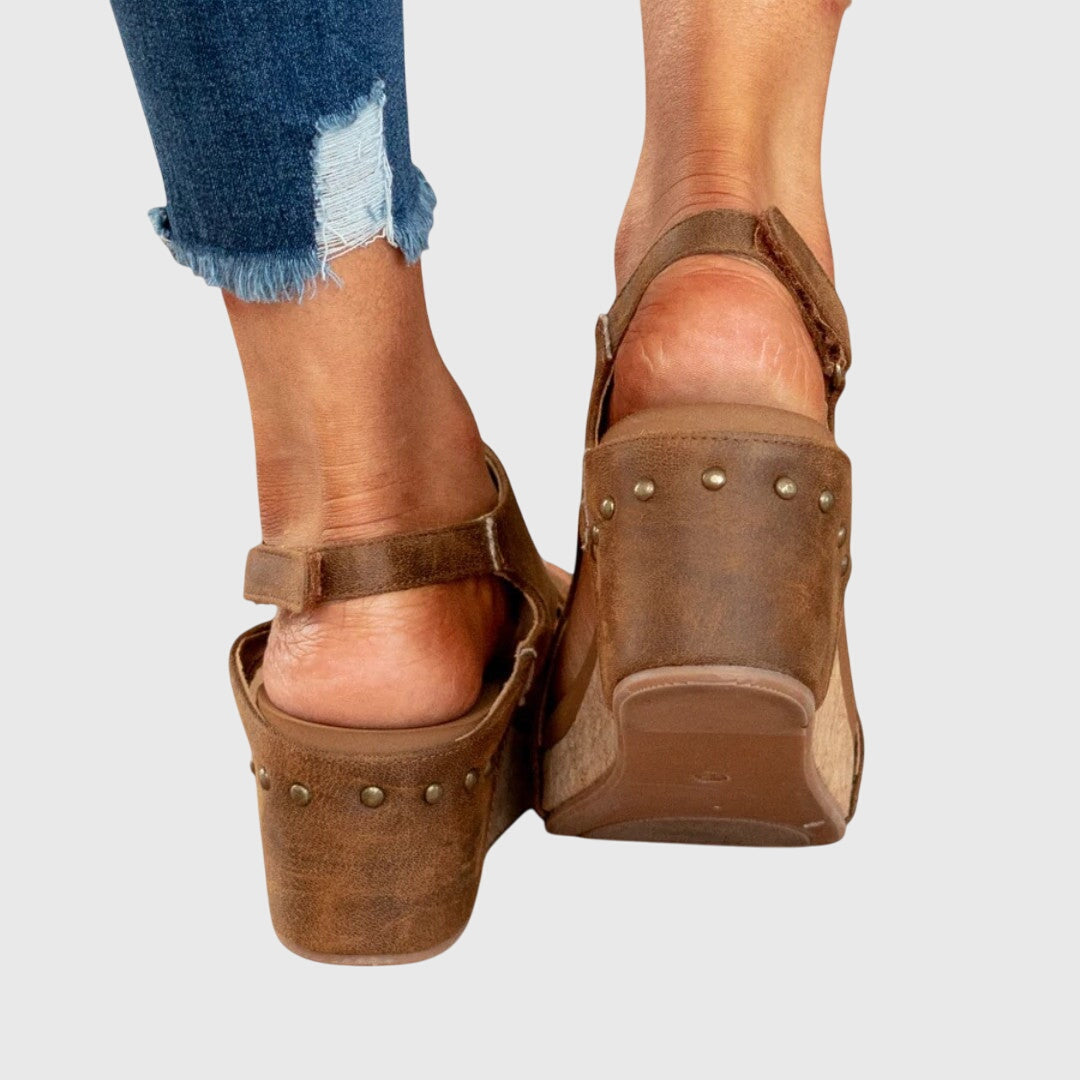 VERLAINE PARIS™- Sandales orthopédiques élégantes
