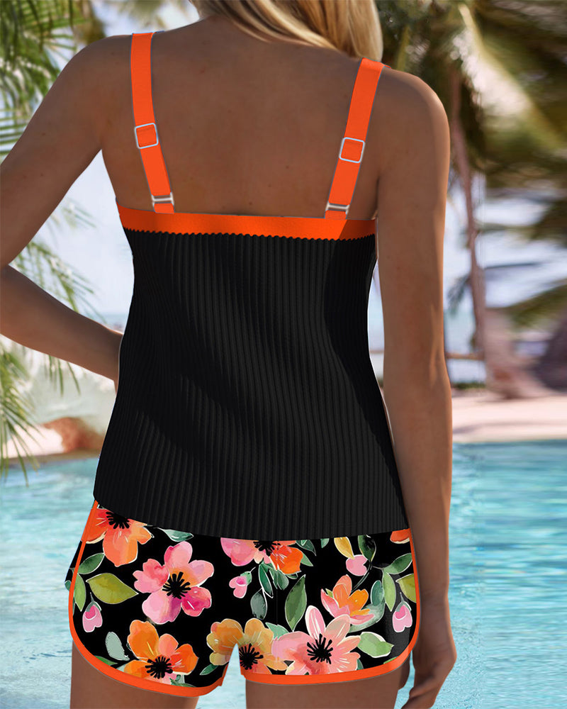 VERLAINE PARIS™| Tankini Deux Pièces Élégant