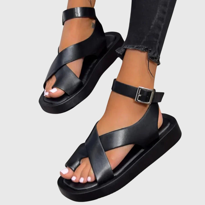 VERLAINE PARIS™- Sandales à plateforme épaisses