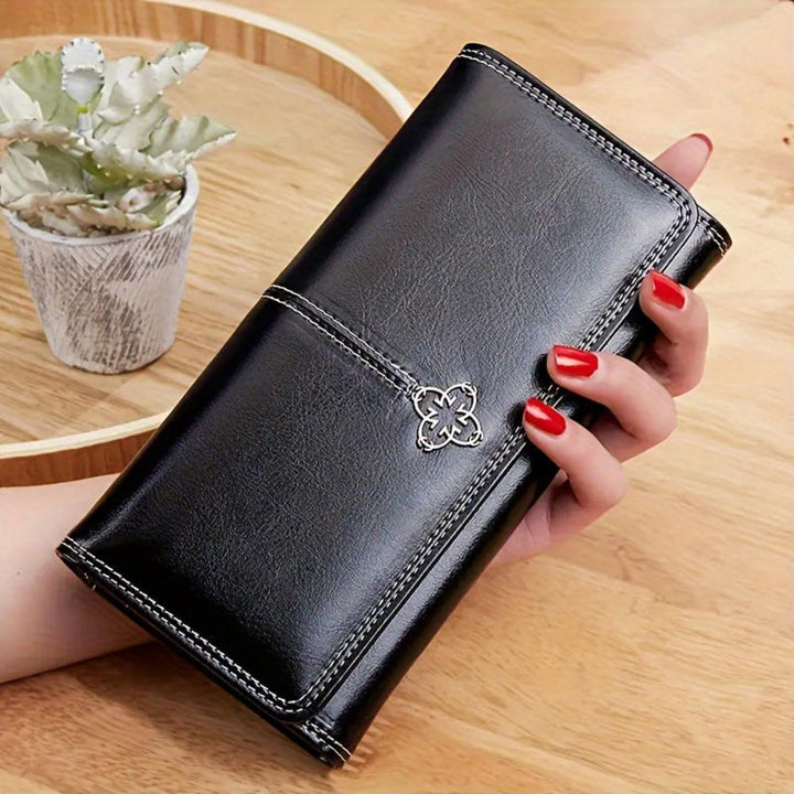 VERLAINE PARIS™ | Portefeuille Bifold Tendance