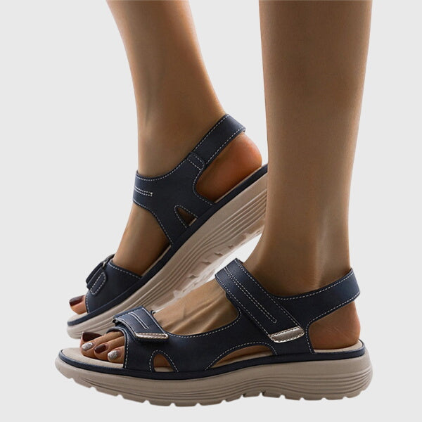 VERLAINE PARIS™- Sandales à Sangle Réglable