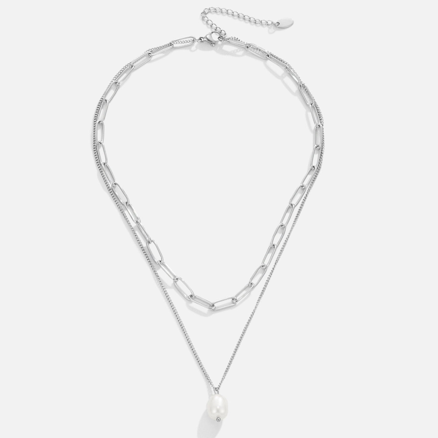 VERLAINE PARIS™ | Collier Élégant avec Perles Suspendues
