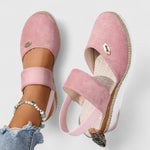 VERLAINE PARIS™- Sandales Orthopédiques Confortables
