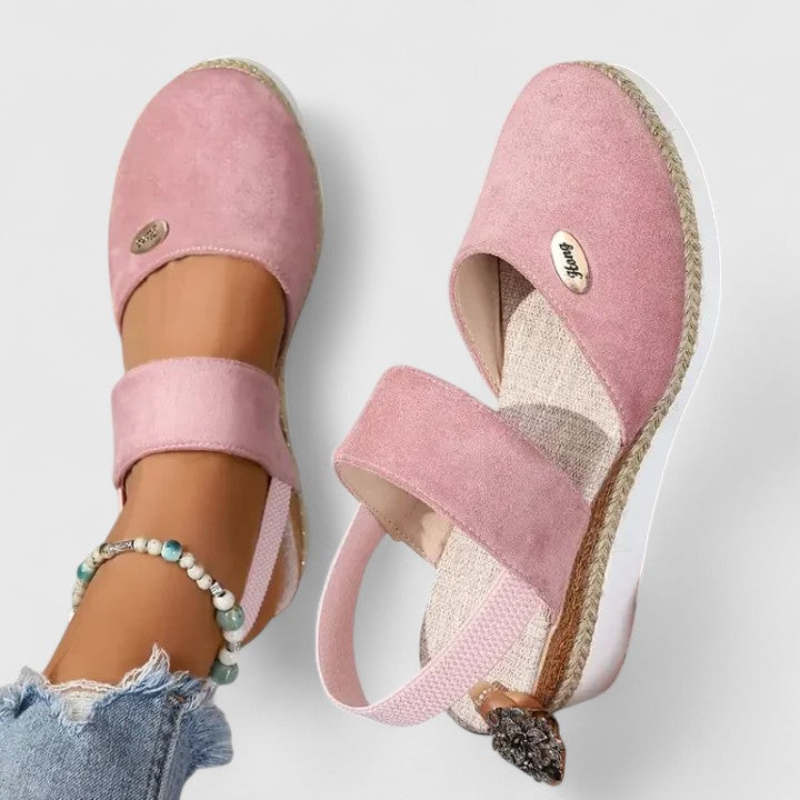 VERLAINE PARIS™- Sandales Orthopédiques Confortables