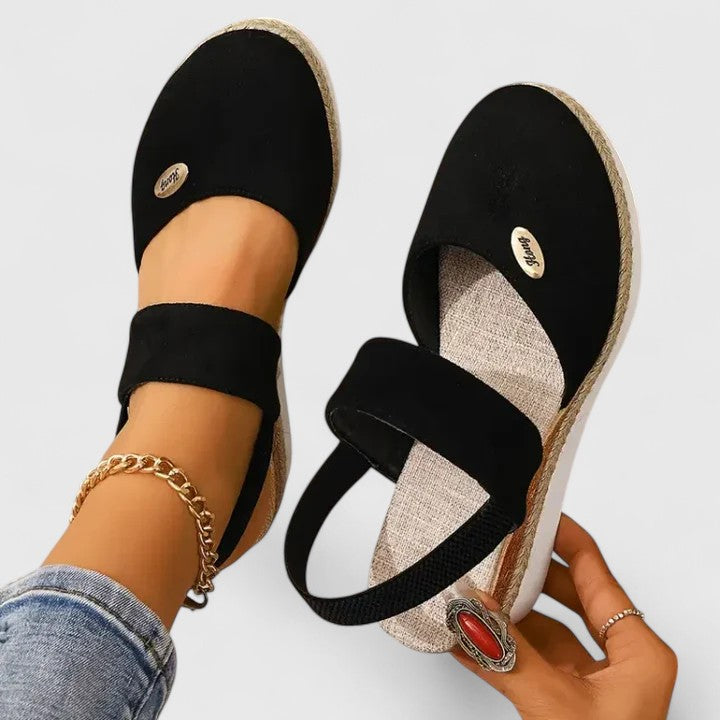 VERLAINE PARIS™- Sandales Orthopédiques Confortables