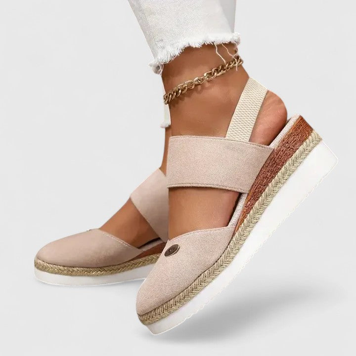 VERLAINE PARIS™- Sandales Orthopédiques Confortables