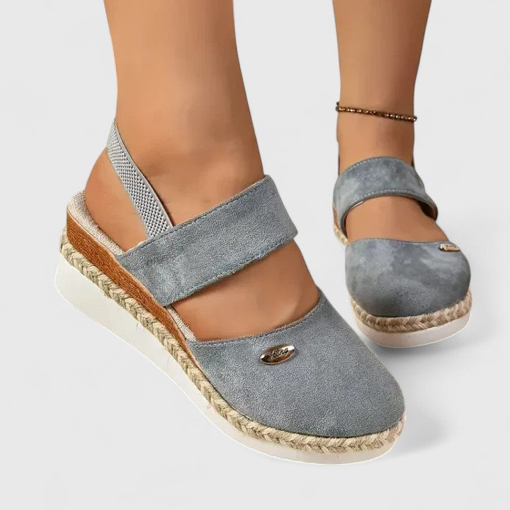 VERLAINE PARIS™- Sandales Orthopédiques Confortables