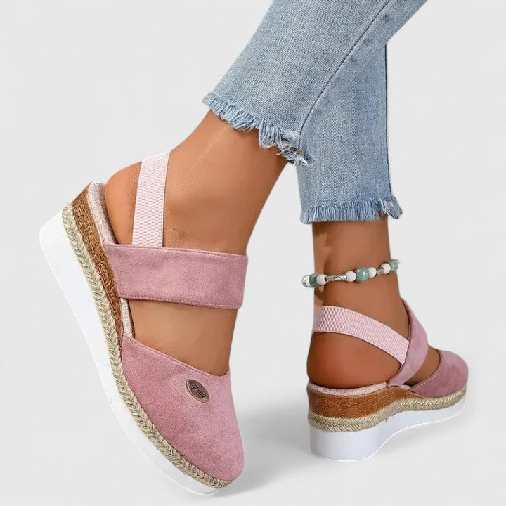 VERLAINE PARIS™- Sandales Orthopédiques Confortables