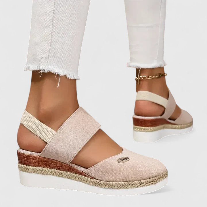 VERLAINE PARIS™- Sandales Orthopédiques Confortables