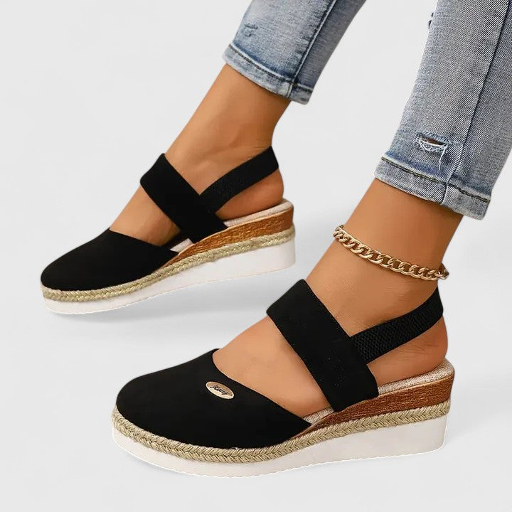 VERLAINE PARIS™- Sandales Orthopédiques Confortables