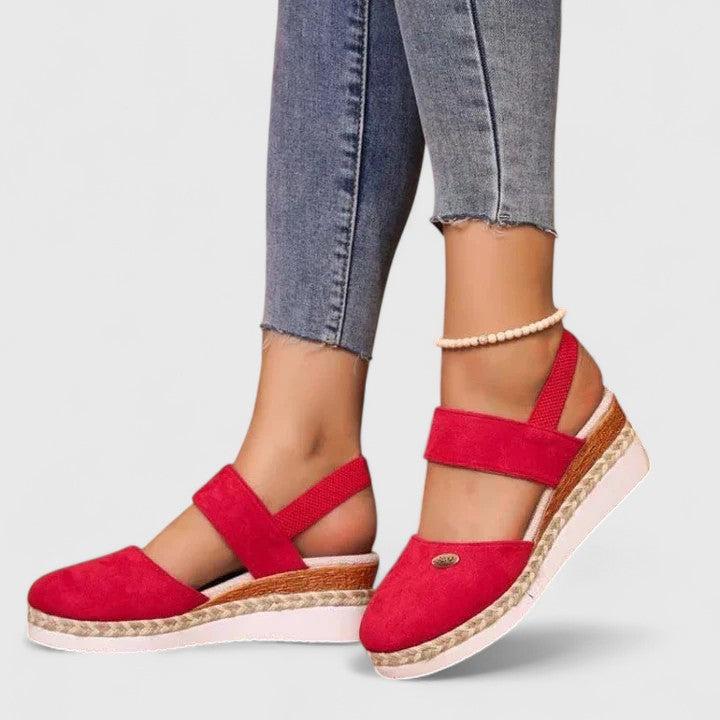 VERLAINE PARIS™- Sandales Orthopédiques Confortables