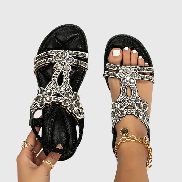 VERLAINE PARIS™- Sandales Orthopédiques Élégantes
