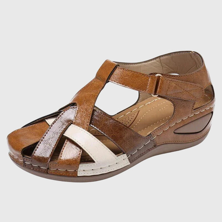 VERLAINE PARIS™- Sandales Orthopédiques Confortables
