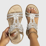 VERLAINE PARIS™- Sandales Orthopédiques Élégantes