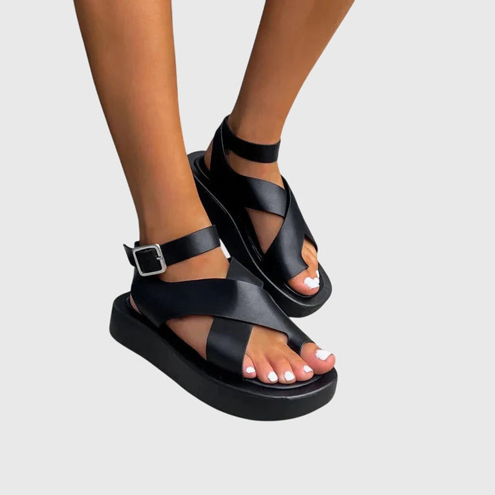VERLAINE PARIS™- Sandales à plateforme épaisses