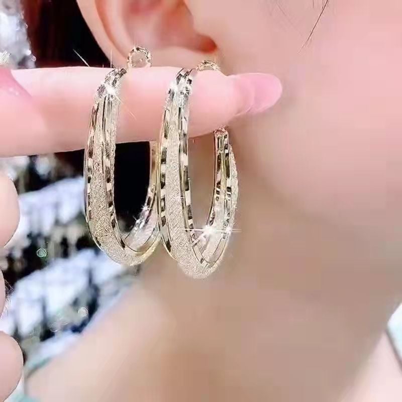VERLAINE PARIS™ | - Boucles élégantes tressées confortables intemporelles