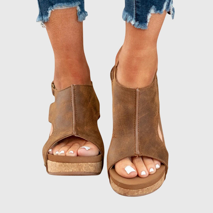 VERLAINE PARIS™- Sandales orthopédiques élégantes