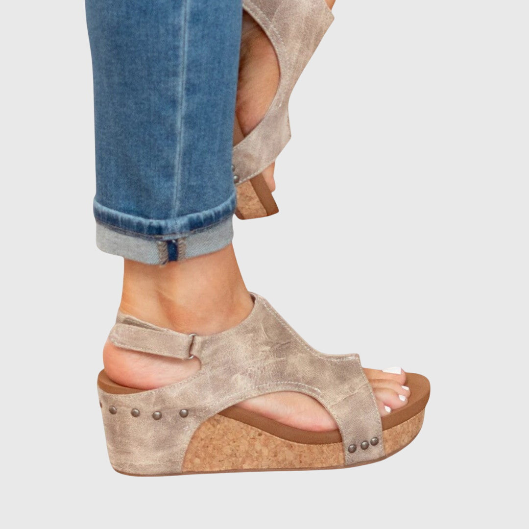 VERLAINE PARIS™- Sandales orthopédiques élégantes