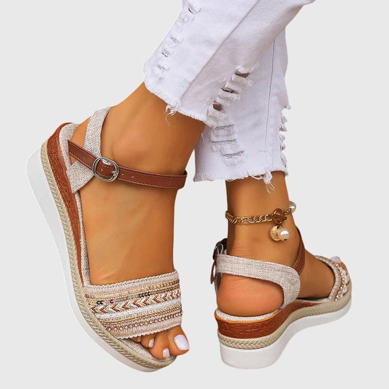 VERLAINE PARIS™- Sandales légères modernes