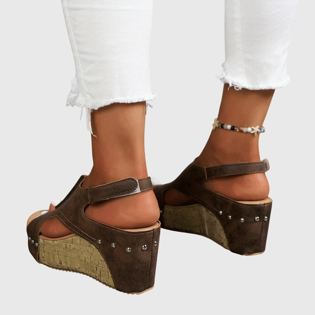 VERLAINE PARIS™- Sandales Orthopédiques Chic