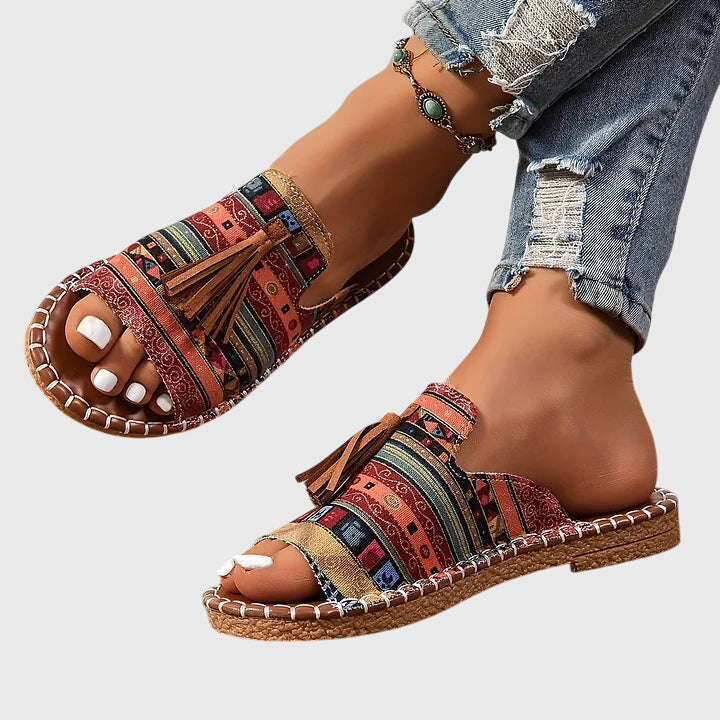 VERLAINE PARIS™- Sandales Orthopédiques Confortables