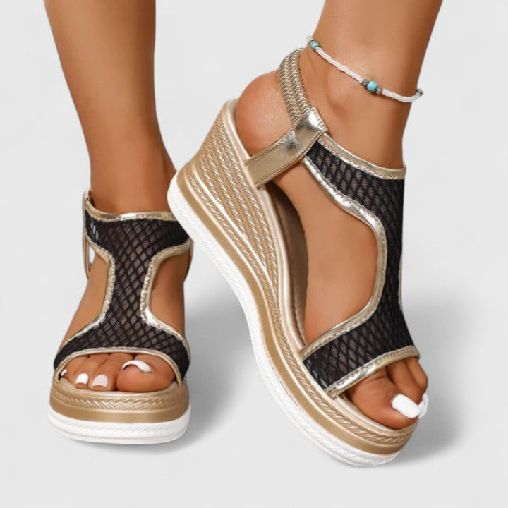VERLAINE PARIS™- Sandales Orthopédiques Chic