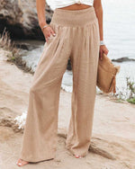 VERLAINE PARIS™- Pantalons Large de Plage