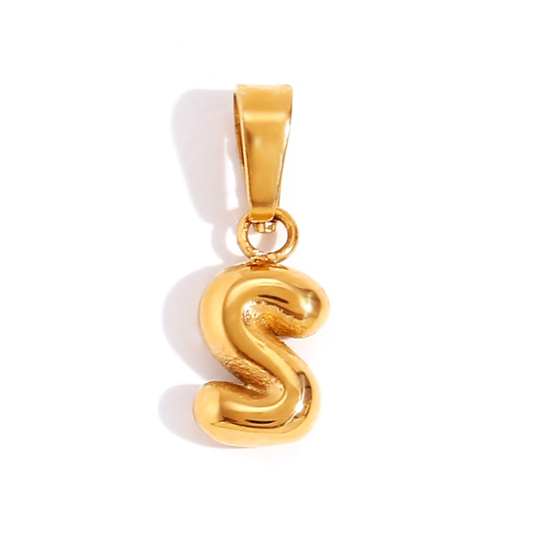 VERLAINE PARIS™ | Collier Lettre Bubble Chic