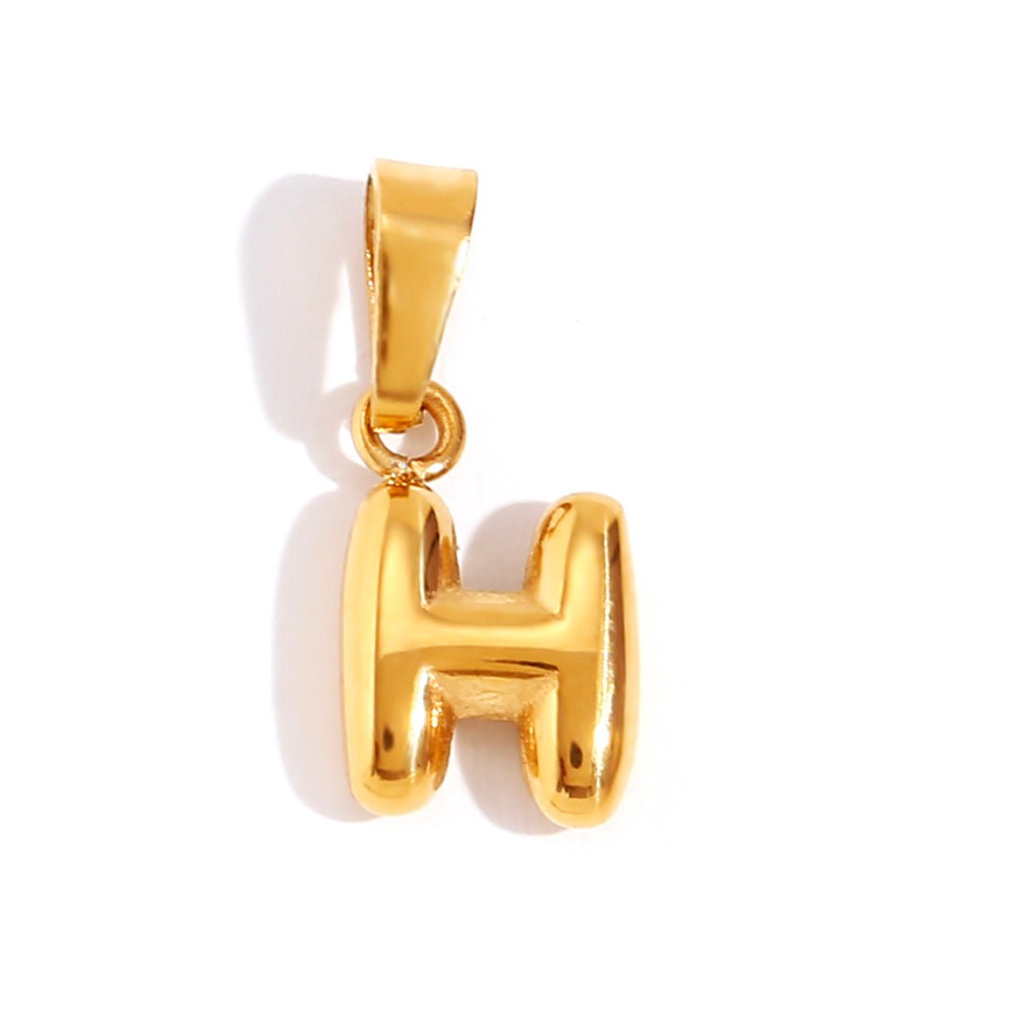 VERLAINE PARIS™ | Collier Lettre Bubble Chic