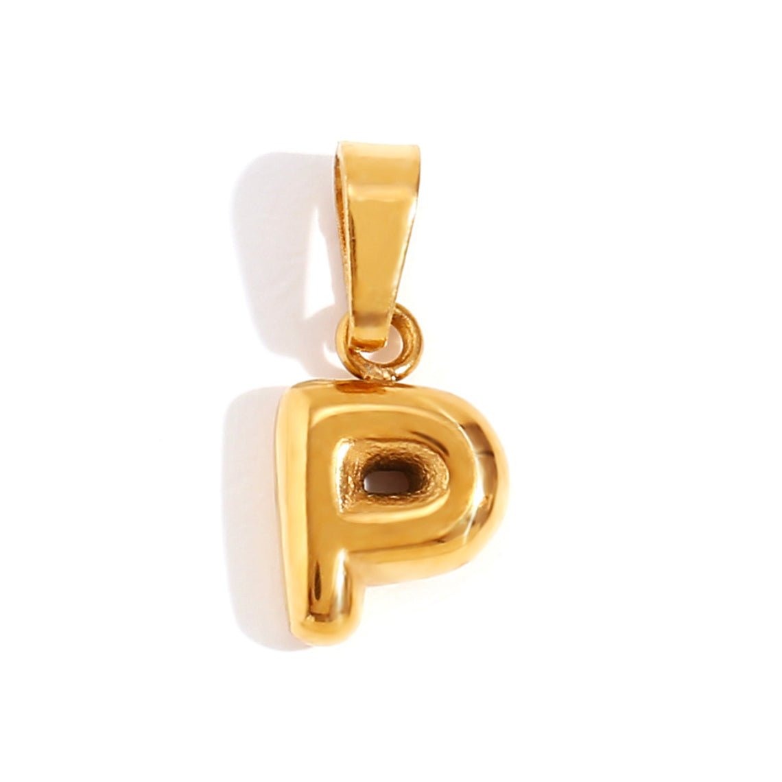 VERLAINE PARIS™ | Collier Lettre Bubble Chic
