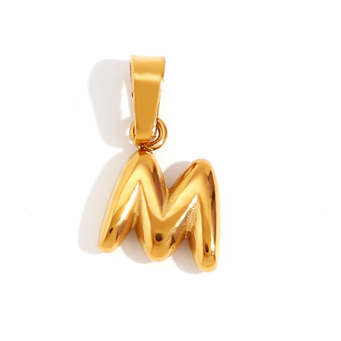 VERLAINE PARIS™ | Collier Lettre Bubble Chic