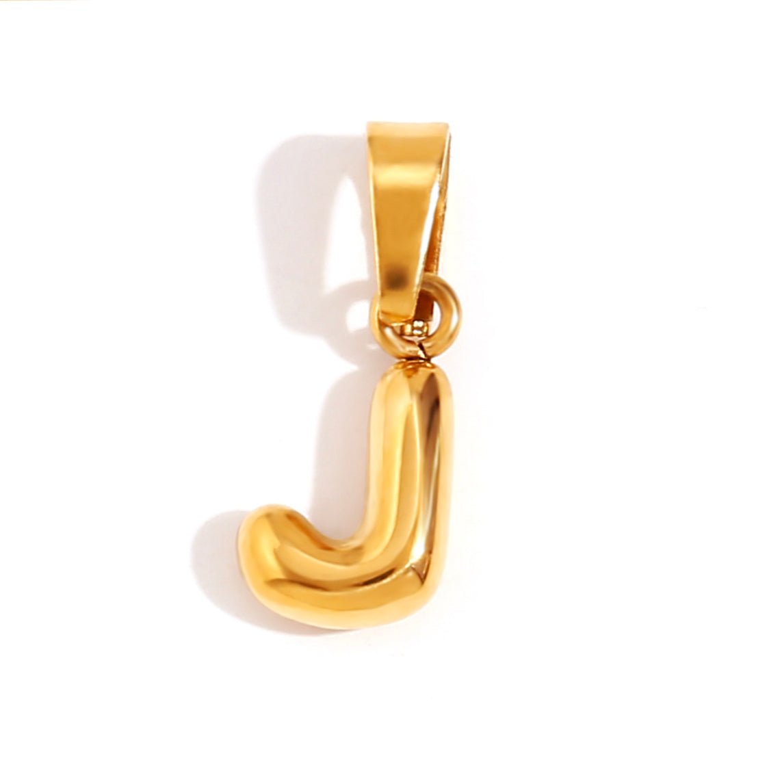 VERLAINE PARIS™ | Collier Lettre Bubble Chic
