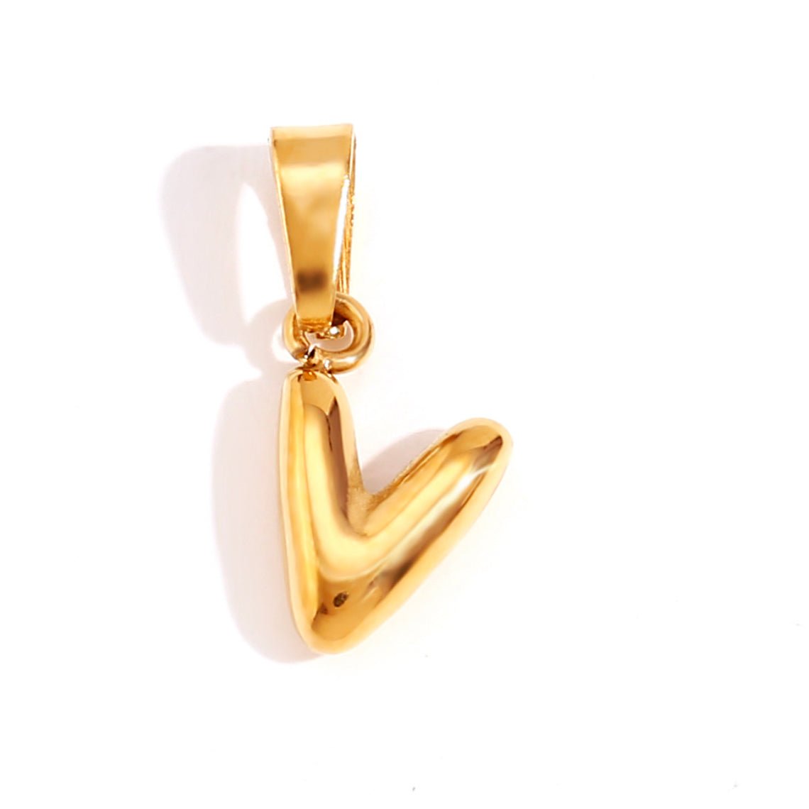 VERLAINE PARIS™ | Collier Lettre Bubble Chic