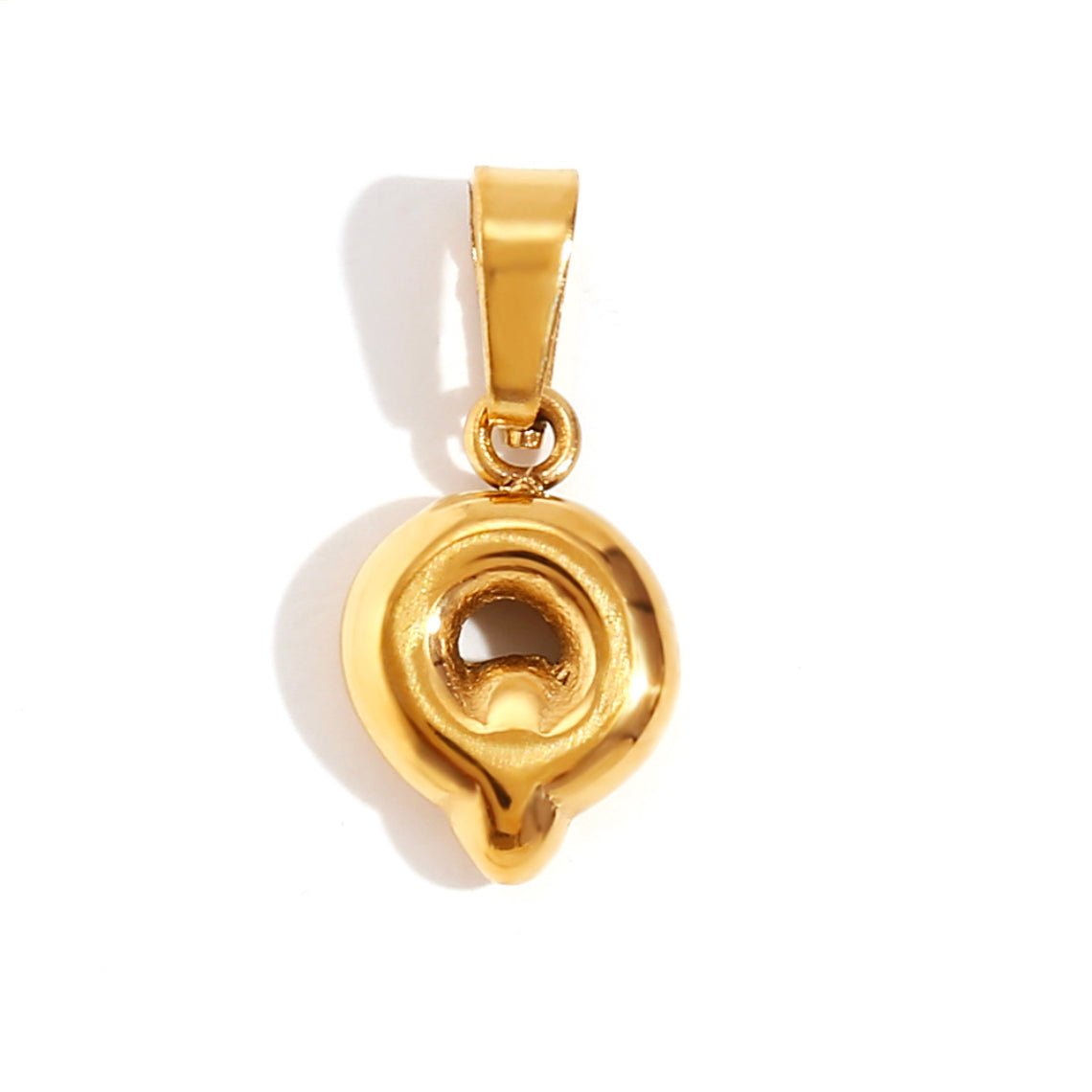 VERLAINE PARIS™ | Collier Lettre Bubble Chic