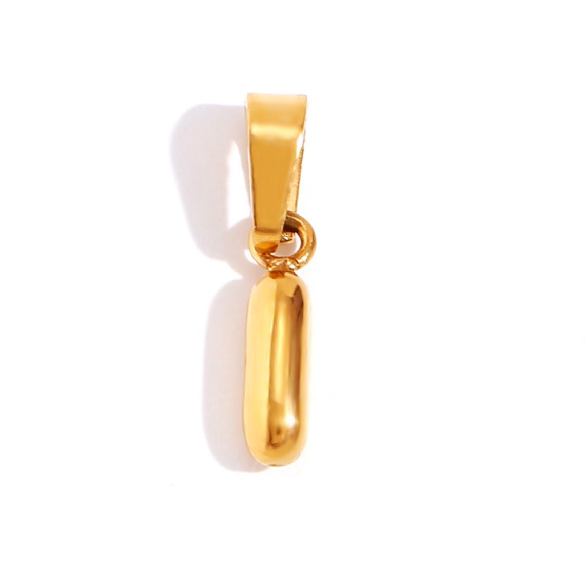 VERLAINE PARIS™ | Collier Lettre Bubble Chic