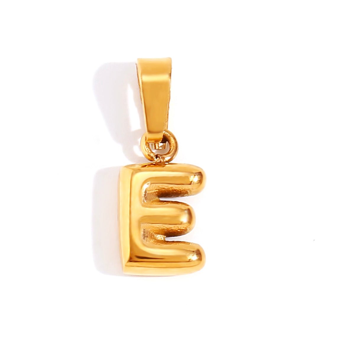 VERLAINE PARIS™ | Collier Lettre Bubble Chic